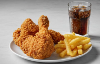 Menú Pollo Crujiente