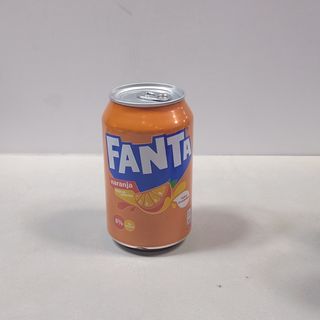 Fanta Naranja lata 330ml.