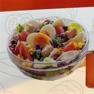 Menu insalata mista