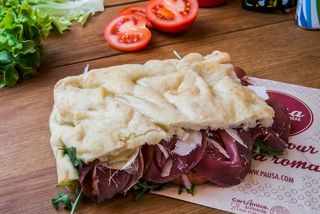 Focaccia Bresaola			