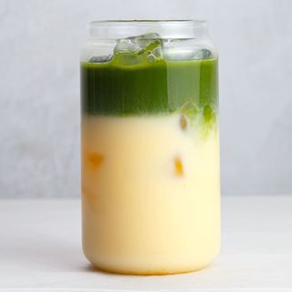 Айс матча "Манго - кокос"