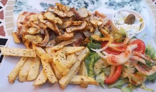 Gyros kotopulo