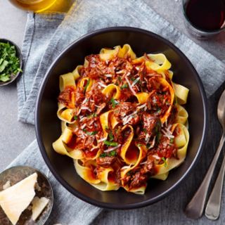 Spaguetti A La Boloñesa