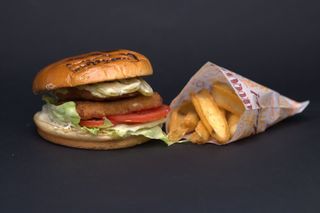 CRISPY CHICKEN Бургер