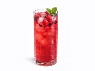 Lemoniada hibiskus-malina 0,25l