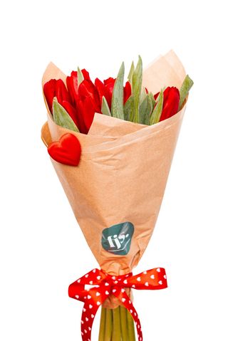 Bouquet de Tulipas Vermelhas