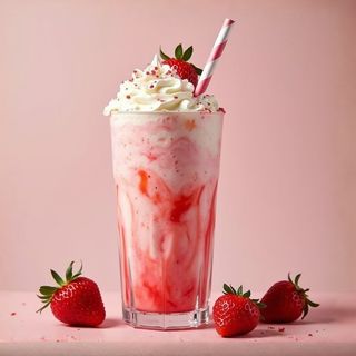 Strawberry Milkshake