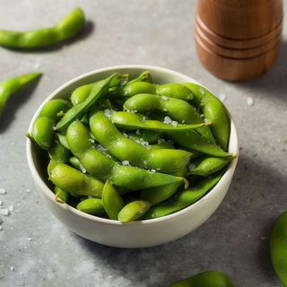 Vainas De Edamame Al Vapor