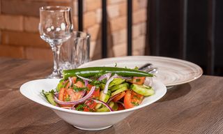 კიტრი პომიდორი