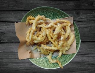 Сулугуні в темпурі