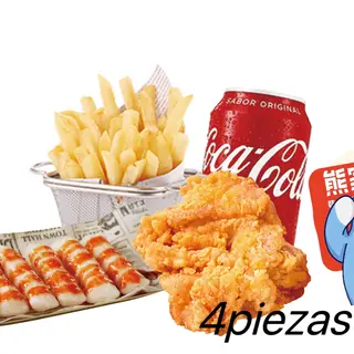 Menú C 
