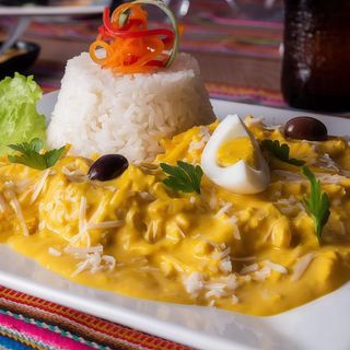 Aji de Gallina