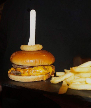 Duble smash burger 400gr