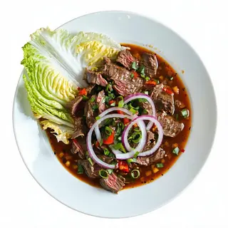 Manzo in salsa d'ostrica