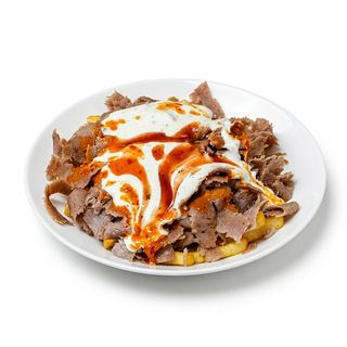 Menú Plato Papa Y Carne