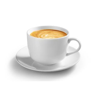 Café con leche descafeinado sin lactosa