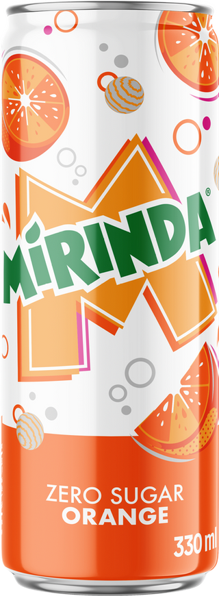 MIRINDA ZERO 330мл