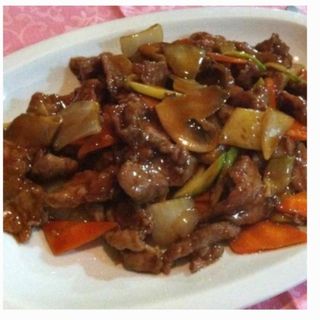 57. Ternera Con Salsa De Ostras