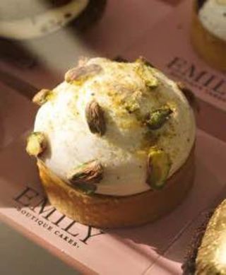 Тарт фісташковий