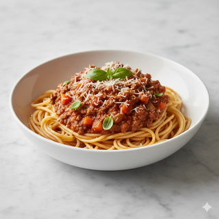 Bandejas De Espaguetis