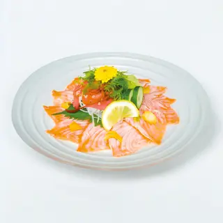 Carpaccio Saumon