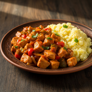 TIGAIE PICANTA DE PUI                          200g/150g/200g