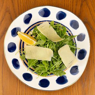 Рукола з пармезаном