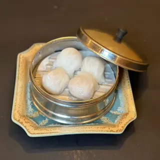 17- Empanadillas De Langostinos Al Vapor (4 Uds.)