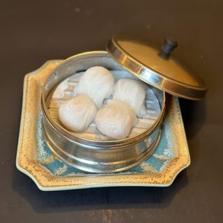 17- Empanadillas De Langostinos Al Vapor (4 Uds.)
