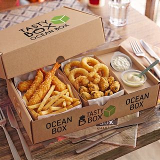 Meniu Ocean Box