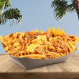 Pulled Pork Cheese Crisscuts