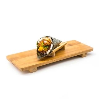 Temaki de Camarão em Tempura