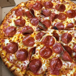 Pizza Bacon Média