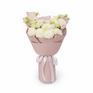 Букет "Eustoma White"