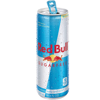 Bebida Energética Light Sugar Free Red Bull, Lata 25cl