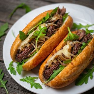 Sandwich Grillade Cervelle