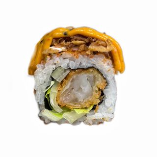 Spicy Ten Uramaki (8 Uds.)