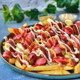 Salchipapas