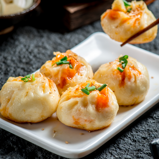 Shengjian bao miste piastra 5 pezzi