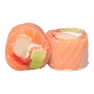 Rouleaux de Printemps Saumon - 4 Pièces