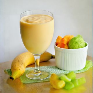 Mango, Pineapple, Banana, Yoghurt
