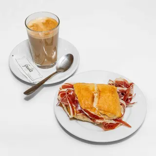 Pulguita ibérica + Café