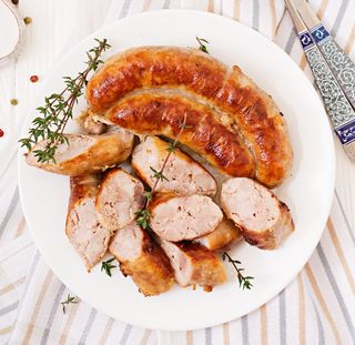 Ковбаски гриль свинина