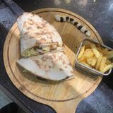 Makloub Escalope Pané
