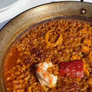 Paella de Marisco Pelada