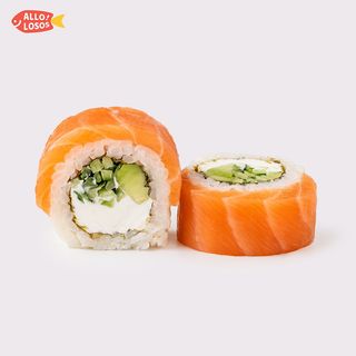 Філадельфія з лососем(Gl/Bl)