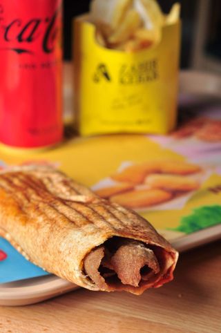 Zahir Rollo Só Carne