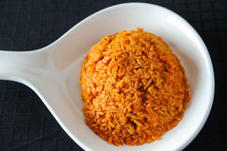 Jollof Rice with Beef or Chicken or Turkey