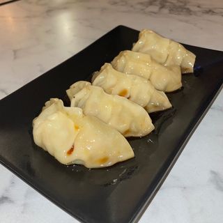 Gyozas A La Plancha