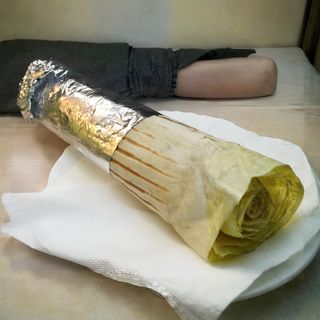 Durum Seekh Kebab Pollo Normal